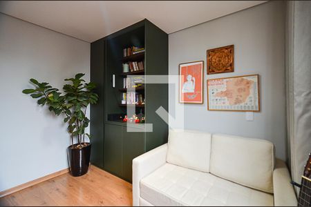 Quarto 1 de apartamento à venda com 3 quartos, 84m² em União, Belo Horizonte