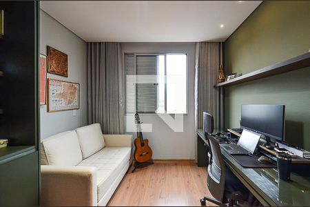 Quarto 1 de apartamento à venda com 3 quartos, 84m² em União, Belo Horizonte