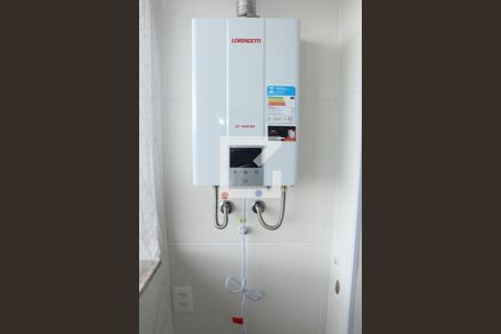 Aquecedor de apartamento para alugar com 2 quartos, 57m² em Santa Catarina, Nova Iguaçu