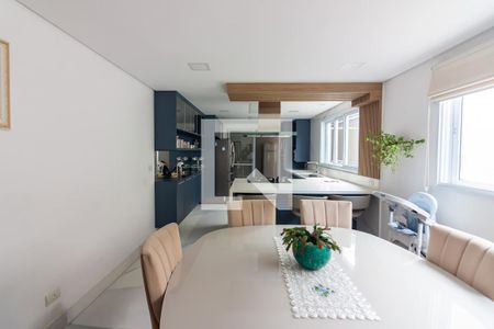 Sala de Jantar de casa à venda com 4 quartos, 154m² em Jardim das Flores, Osasco