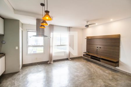 Sala de apartamento para alugar com 2 quartos, 63m² em Melville Empresarial Ii, Barueri
