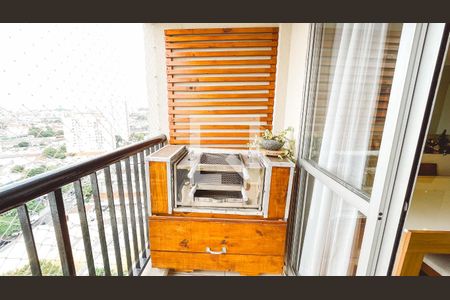 Varanda da Sala de apartamento para alugar com 2 quartos, 68m² em Limão, São Paulo