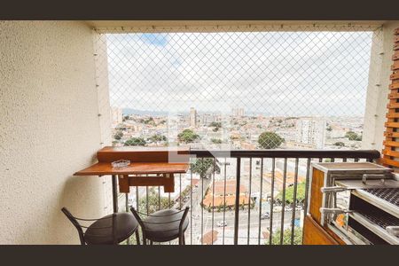 Varanda da Sala de apartamento para alugar com 2 quartos, 68m² em Limão, São Paulo