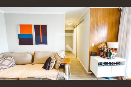 Sala de apartamento para alugar com 2 quartos, 68m² em Limão, São Paulo