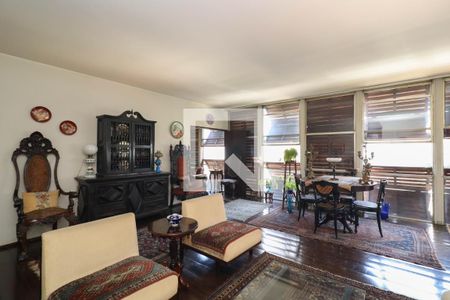 Sala 1 de apartamento para alugar com 4 quartos, 310m² em Cerqueira César, São Paulo