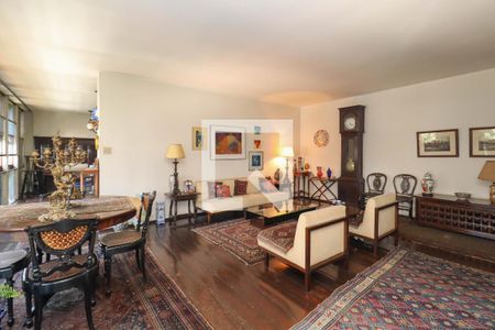 Sala 1 de apartamento para alugar com 4 quartos, 310m² em Cerqueira César, São Paulo