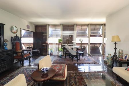 Sala 1 de apartamento para alugar com 4 quartos, 310m² em Cerqueira César, São Paulo