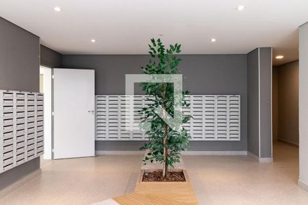 Hall social de apartamento à venda com 2 quartos, 41m² em Água Branca, São Paulo