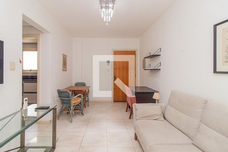 Sala de apartamento para alugar com 1 quarto, 60m² em Centro Histórico, Porto Alegre