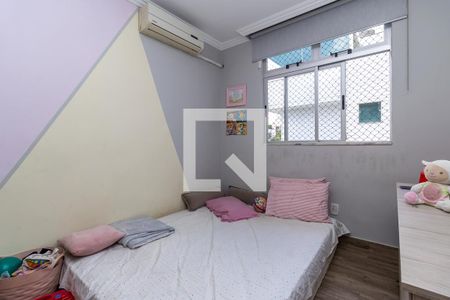 Quarto 1 de apartamento à venda com 3 quartos, 146m² em Castelo, Belo Horizonte