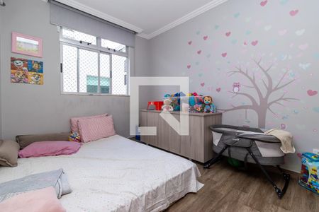 Quarto 1 de apartamento à venda com 3 quartos, 146m² em Castelo, Belo Horizonte