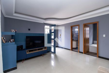 Sala 2 de apartamento à venda com 3 quartos, 146m² em Castelo, Belo Horizonte