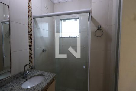 Banheiro da Suíte 1 de casa à venda com 3 quartos, 145m² em Vila Matilde, São Paulo