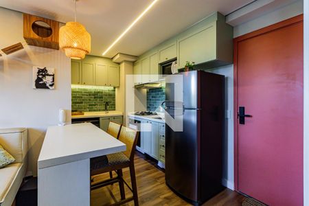 Cozinha de apartamento à venda com 2 quartos, 33m² em Butantã, São Paulo