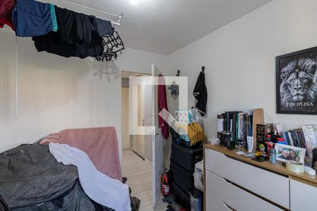 Quarto 1 de apartamento para alugar com 2 quartos, 40m² em Vila Nova Curuca, São Paulo