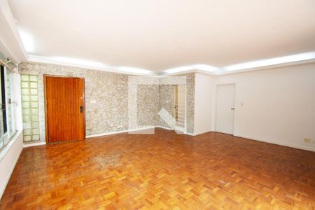 sala 1 de casa à venda com 3 quartos, 611m² em Alto de Pinheiros, São Paulo