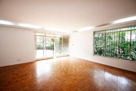 sala 1 de casa à venda com 3 quartos, 611m² em Alto de Pinheiros, São Paulo