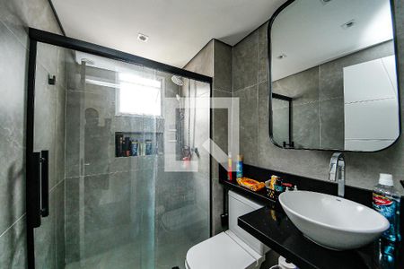 Banheiro Suíte de apartamento à venda com 2 quartos, 65m² em Vila Prudente, São Paulo