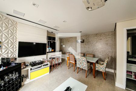 Sala de apartamento à venda com 2 quartos, 65m² em Vila Prudente, São Paulo