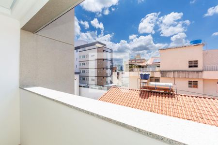 VARANDA de apartamento à venda com 3 quartos, 77m² em Santo Antônio, Belo Horizonte