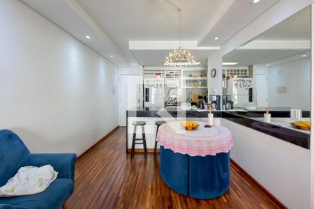 Sala de apartamento para alugar com 3 quartos, 85m² em Cambuci, São Paulo