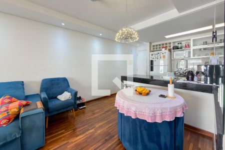 Sala de apartamento para alugar com 3 quartos, 85m² em Cambuci, São Paulo