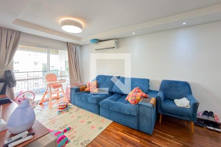 Sala de apartamento para alugar com 3 quartos, 85m² em Cambuci, São Paulo