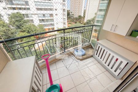 Varanda da Sala de apartamento para alugar com 3 quartos, 85m² em Cambuci, São Paulo