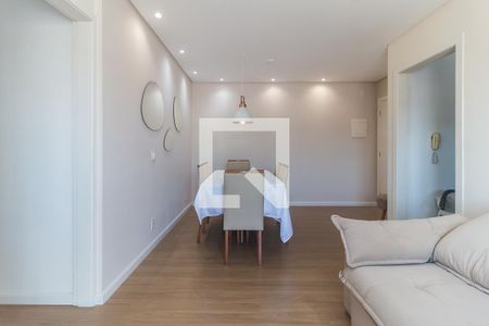 Sala de apartamento para alugar com 3 quartos, 75m² em Botujuru, Mogi das Cruzes