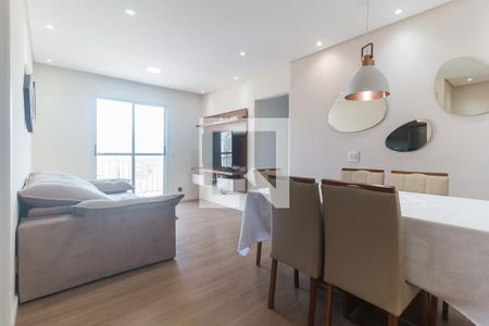 Sala de apartamento para alugar com 3 quartos, 75m² em Botujuru, Mogi das Cruzes