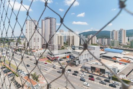 Vista da Sacada de apartamento para alugar com 3 quartos, 75m² em Botujuru, Mogi das Cruzes