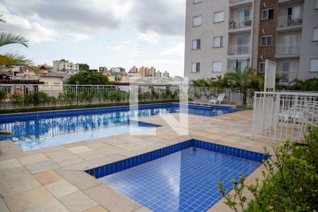 Piscina de apartamento à venda com 2 quartos, 62m² em Centro, Diadema