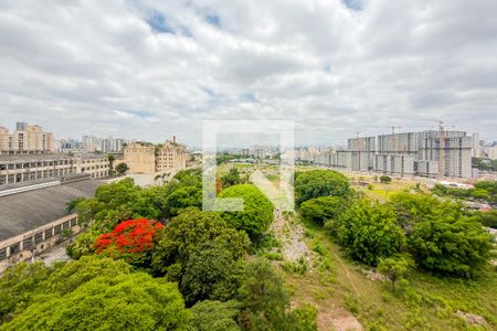 Vista da Sala de apartamento para alugar com 2 quartos, 35m² em Mooca, São Paulo
