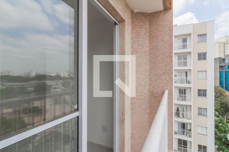 Varanda de apartamento à venda com 2 quartos, 37m² em Água Branca, São Paulo