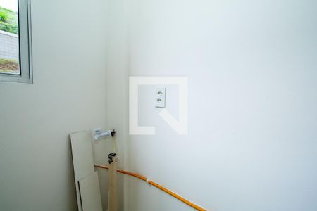 AREA DE SERVICO de apartamento à venda com 2 quartos, 47m² em Engenho Nogueira, Belo Horizonte