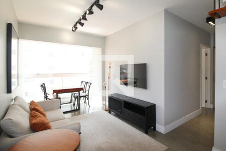 Sala de apartamento para alugar com 2 quartos, 63m² em Vila Olímpia, São Paulo