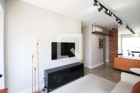 Sala de apartamento para alugar com 2 quartos, 63m² em Vila Olímpia, São Paulo