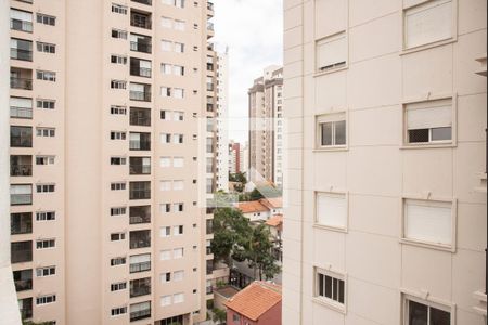 Vista da Sala de apartamento à venda com 2 quartos, 64m² em Chácara Inglesa, São Paulo