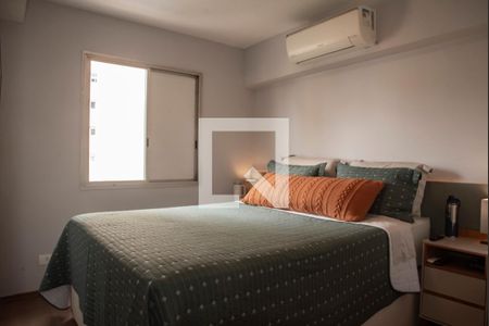 Suíte de apartamento à venda com 2 quartos, 64m² em Chácara Inglesa, São Paulo