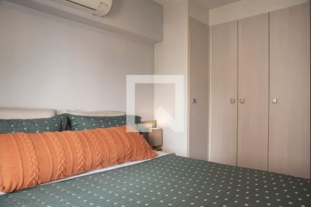 Suíte de apartamento à venda com 2 quartos, 64m² em Chácara Inglesa, São Paulo