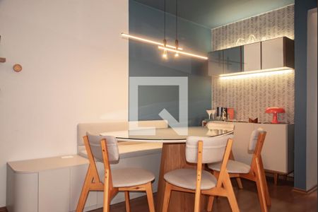 Sala de apartamento à venda com 2 quartos, 64m² em Chácara Inglesa, São Paulo