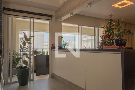 Cozinha de apartamento à venda com 3 quartos, 147m² em Centro, São Bernardo do Campo