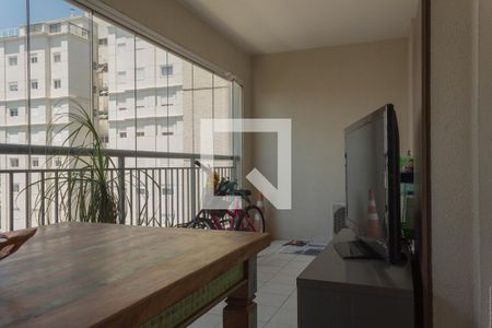 Varanda de apartamento à venda com 3 quartos, 147m² em Centro, São Bernardo do Campo