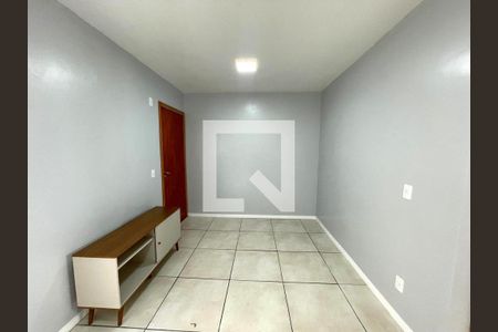 Sala TV de apartamento à venda com 2 quartos, 40m² em Feitoria, São Leopoldo