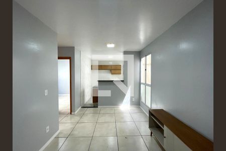 Sala TV de apartamento à venda com 2 quartos, 40m² em Feitoria, São Leopoldo