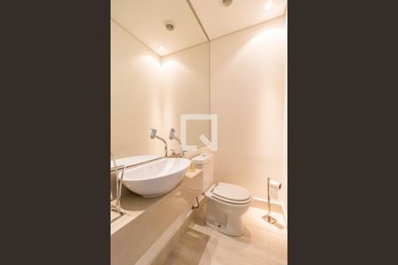 Lavabo de apartamento à venda com 2 quartos, 89m² em Empresarial 18 do Forte, Barueri