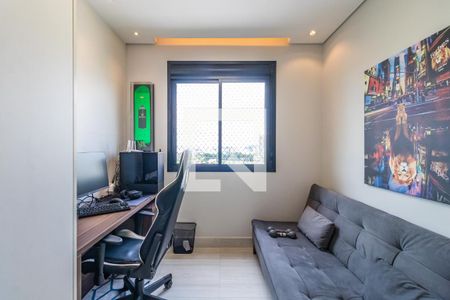 Suíte 1 de apartamento à venda com 2 quartos, 89m² em Empresarial 18 do Forte, Barueri