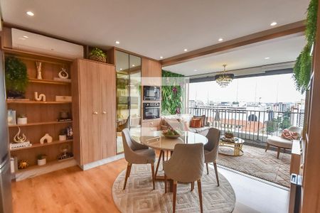 Sala de apartamento à venda com 2 quartos, 63m² em Vila Mariana, São Paulo