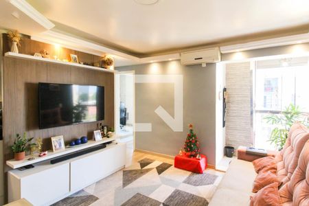 Sala de apartamento à venda com 2 quartos, 52m² em Igara, Canoas