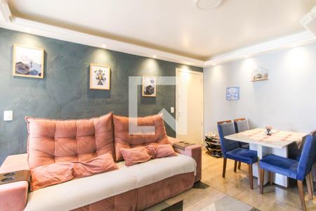 Sala de apartamento à venda com 2 quartos, 52m² em Igara, Canoas